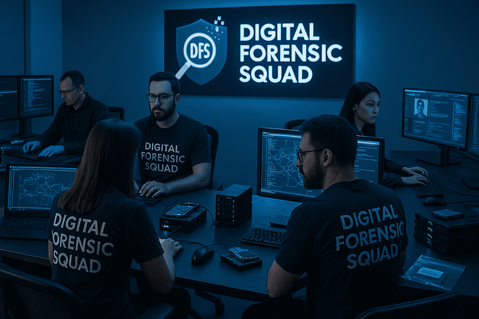 digital forensic squad working Digital Forensic Squad